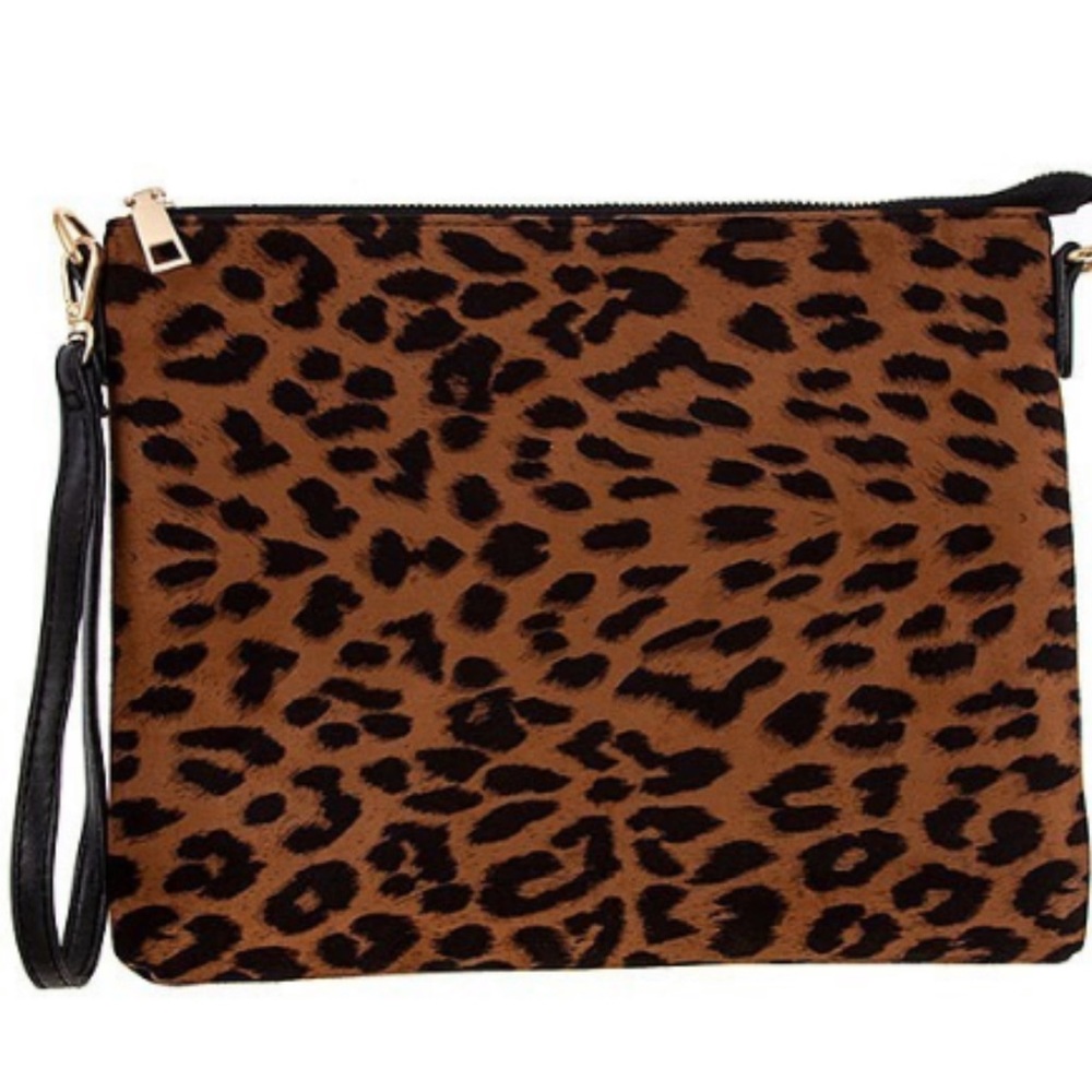 leopard cross bag